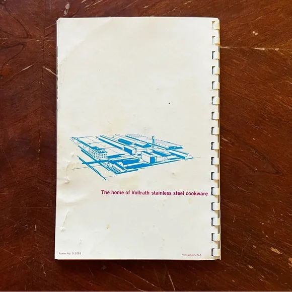 3 for $15: VINTAGE Vollrath Stainless Steel Cookware owners manual and cookbook - Picture 2 of 4